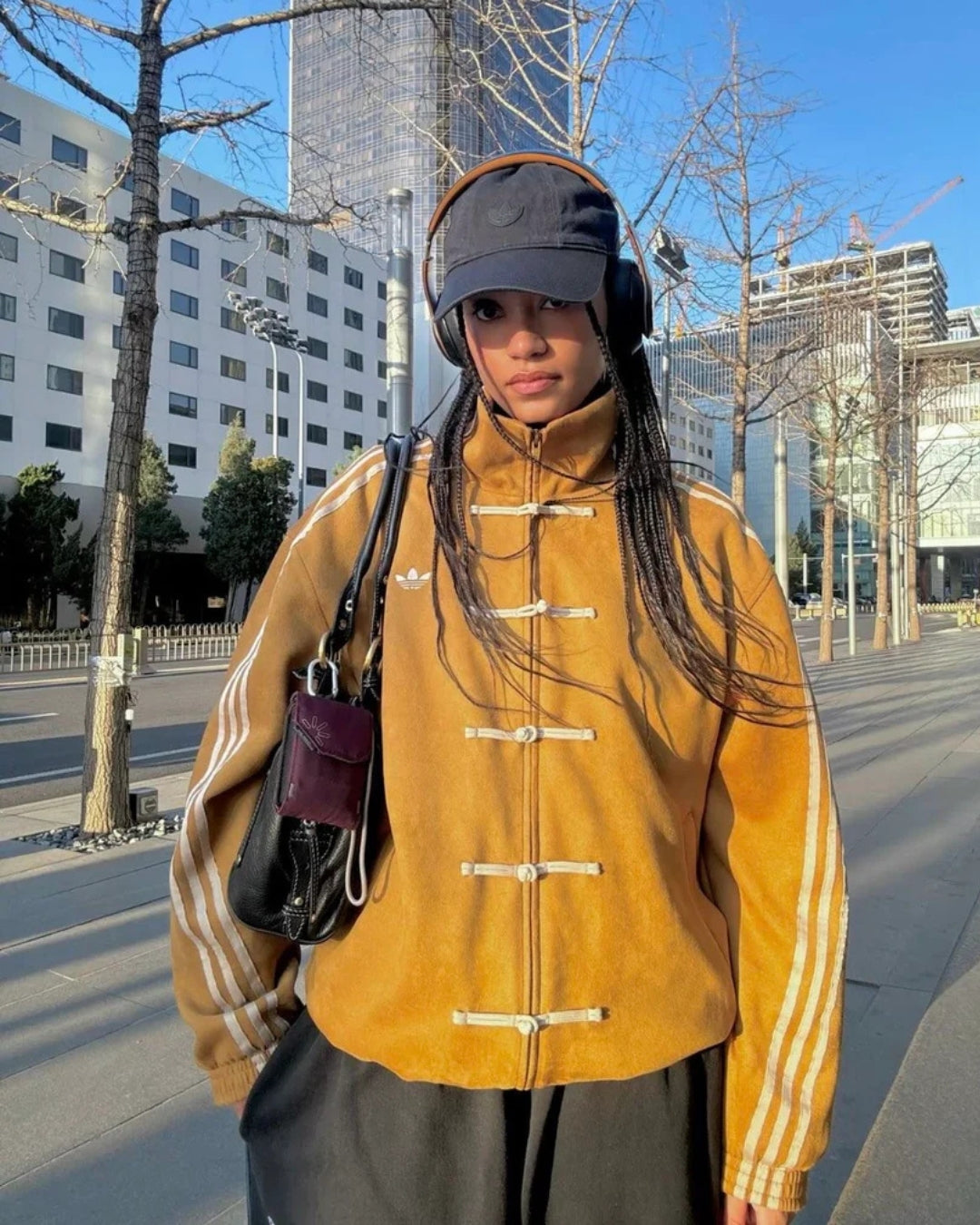 Yellow CNY Unisex Jacket