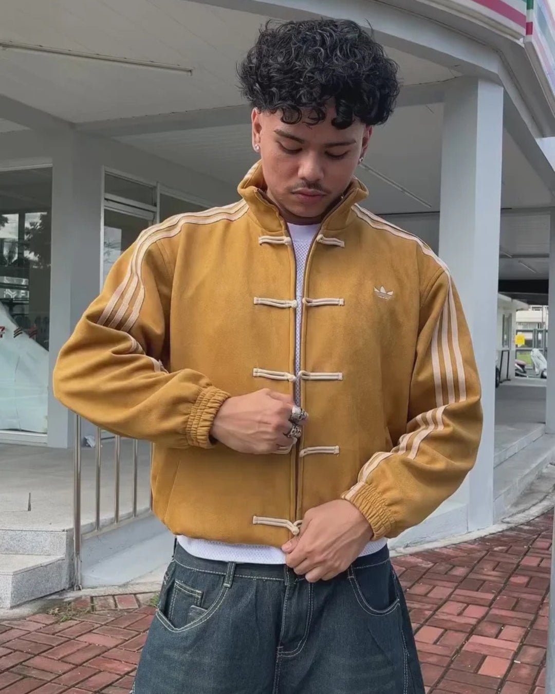Yellow CNY Unisex Jacket