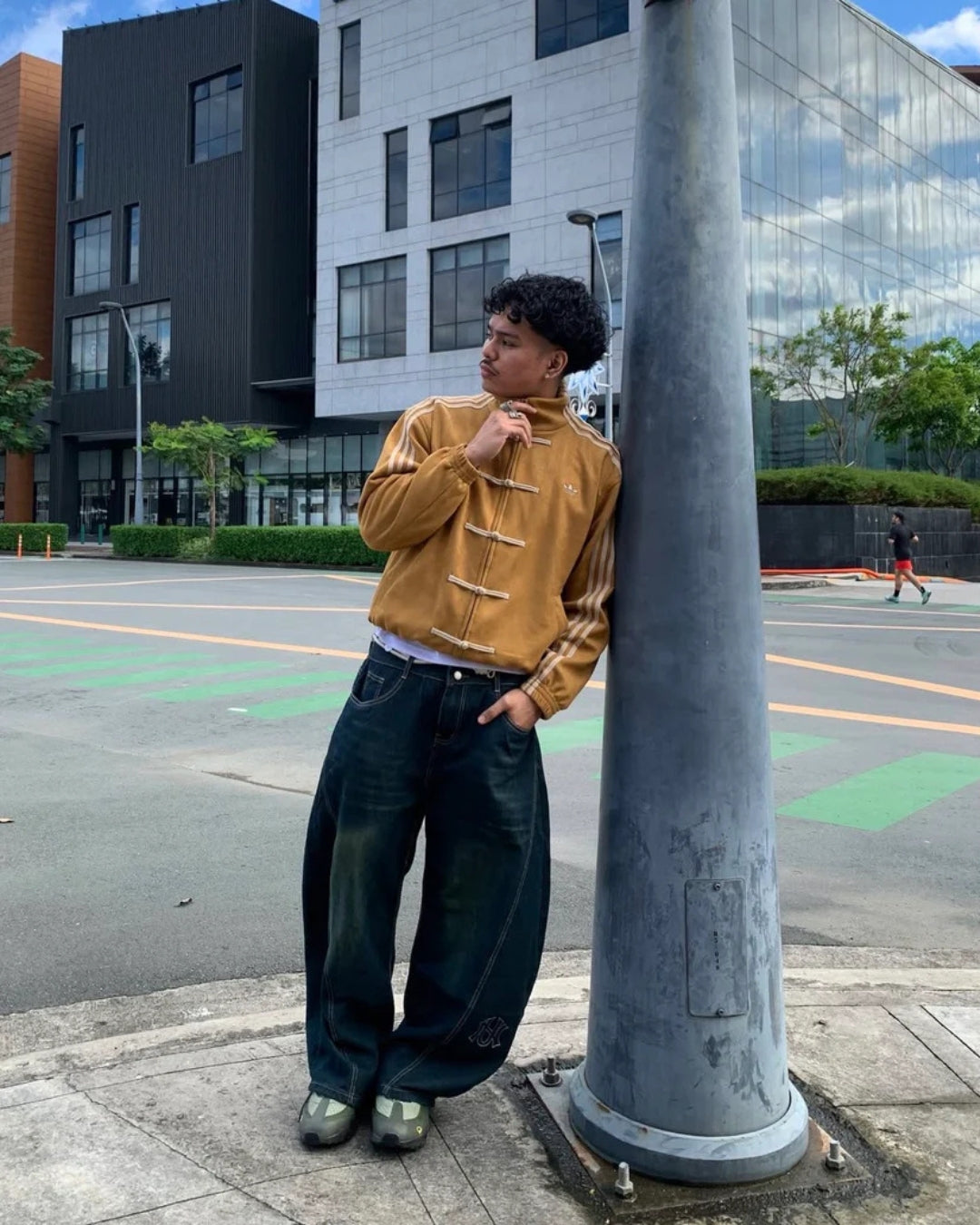 Yellow CNY Unisex Jacket