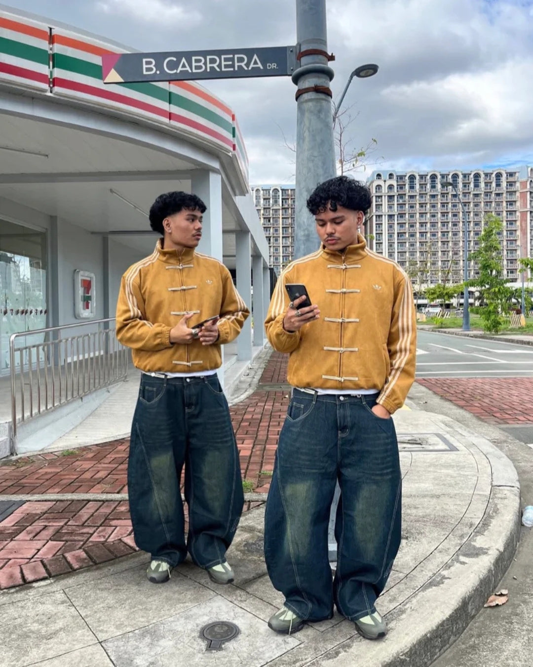 Yellow CNY Unisex Jacket