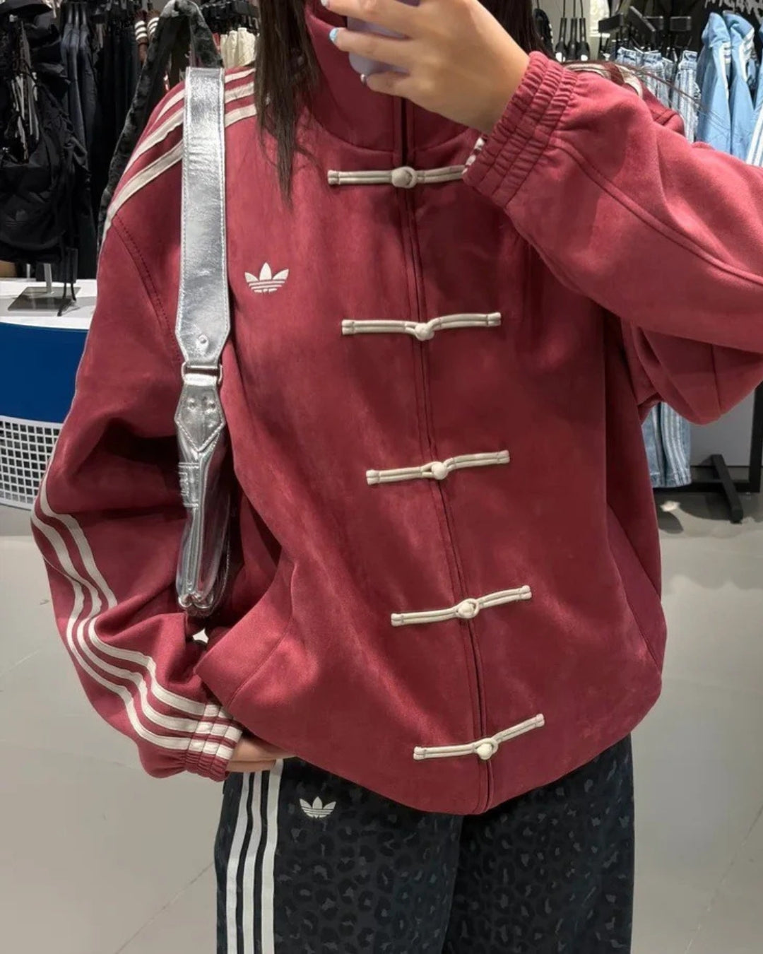 Red CNY Unisex Jacket