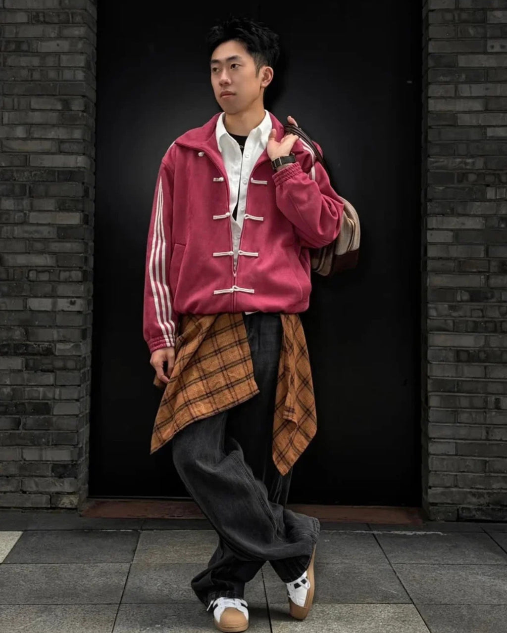 Red CNY Unisex Jacket