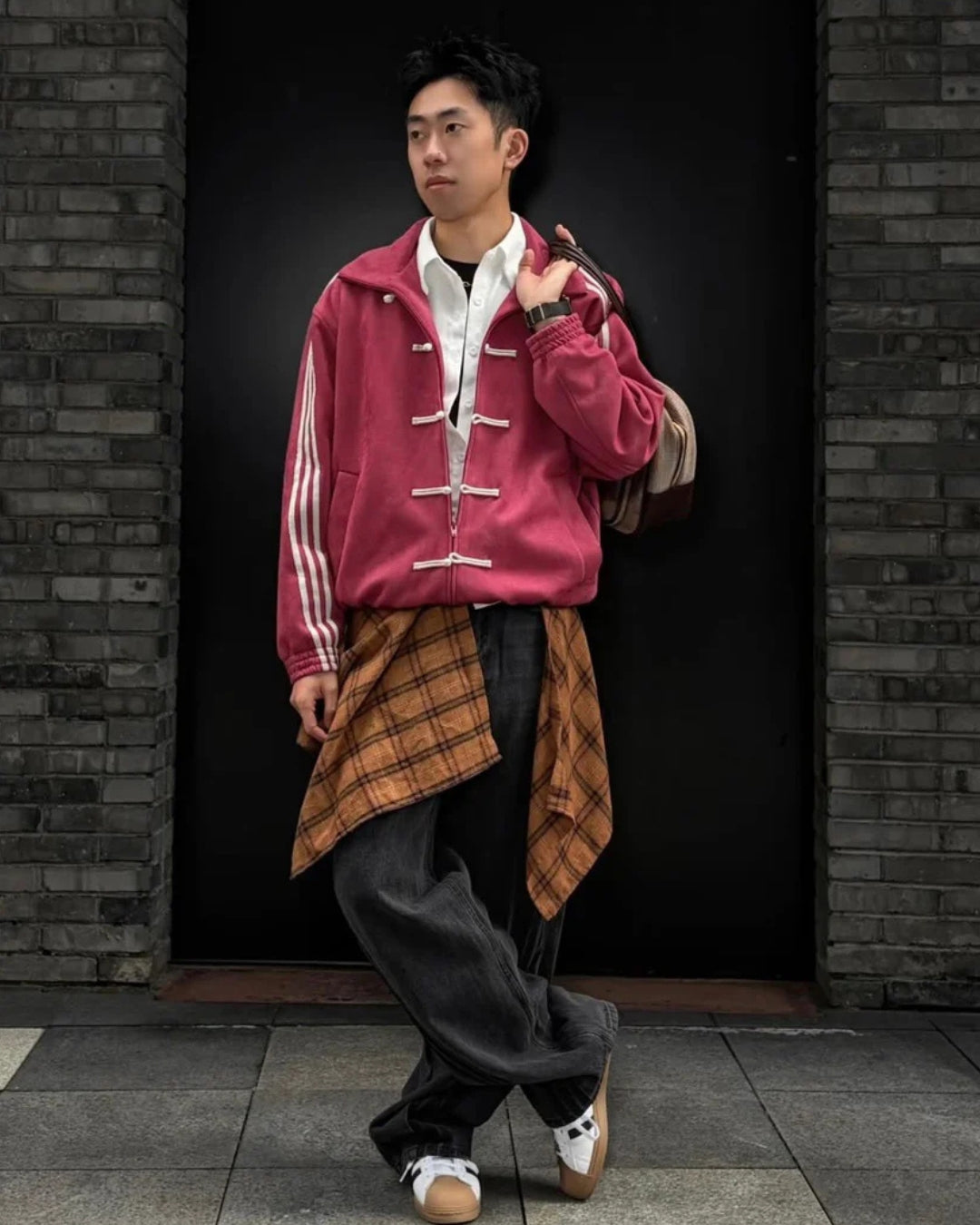 Red CNY Unisex Jacket
