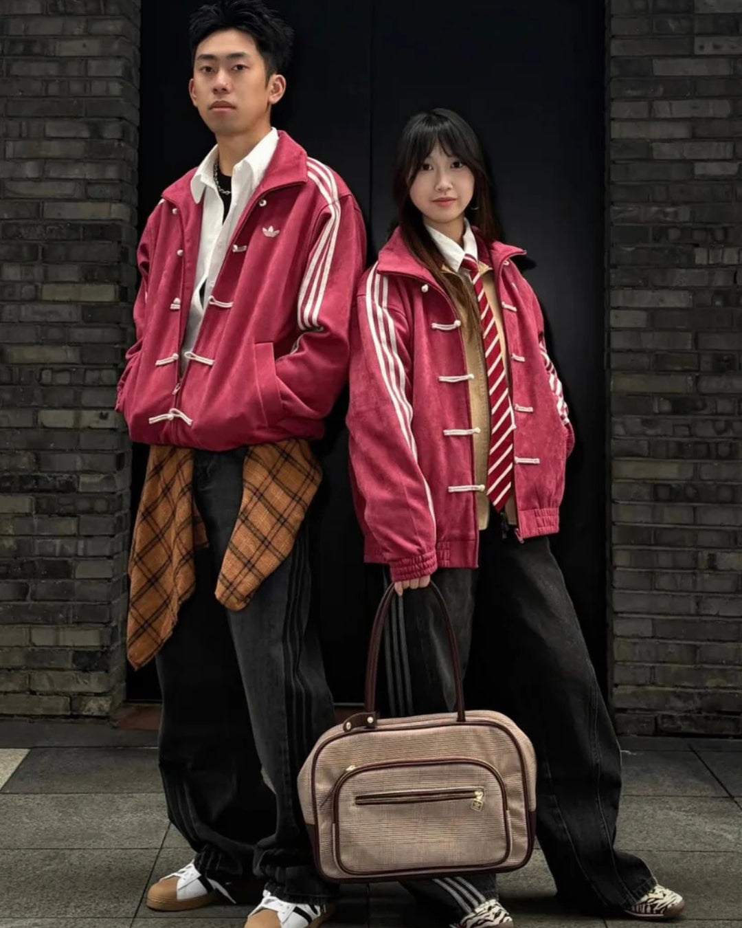 Red CNY Unisex Jacket