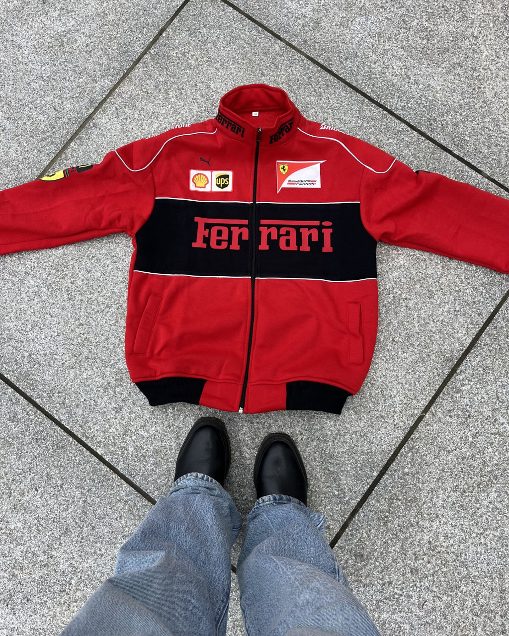 Ferrari F1 Red Unisex Jacket