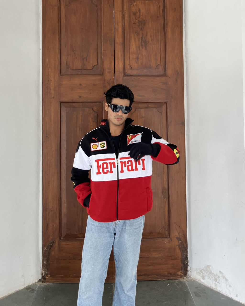Ferrari F1 Trio Unisex Jacket