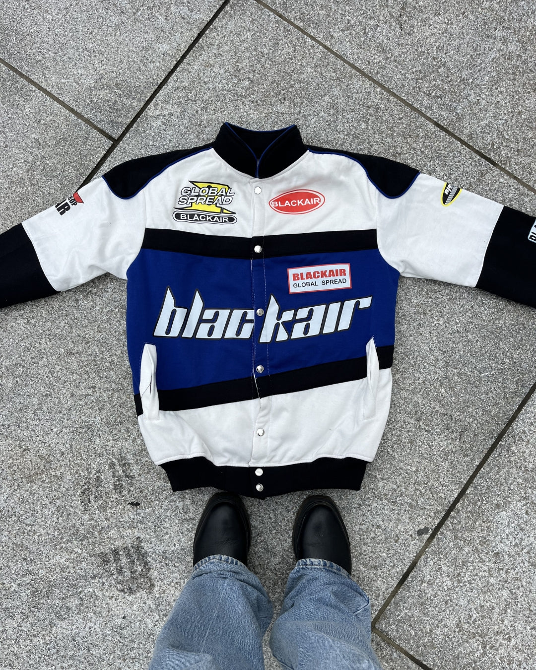 Blackair Blue F1 Unisex Jacket