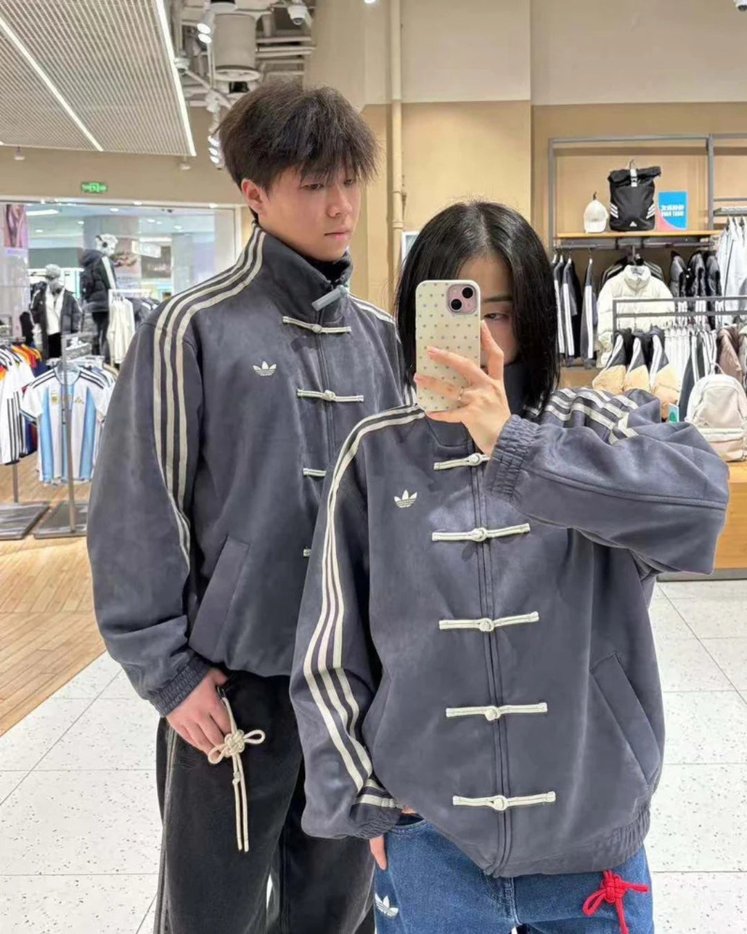 Charcoal Grey CNY Unisex Jacket