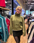 Olive Green CNY Unisex Jacket