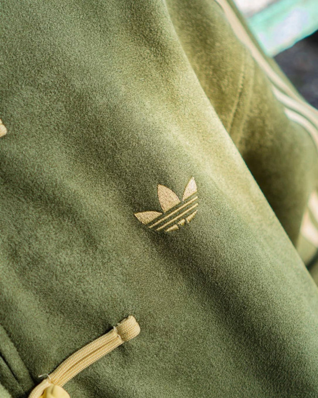 Olive Green CNY Unisex Jacket