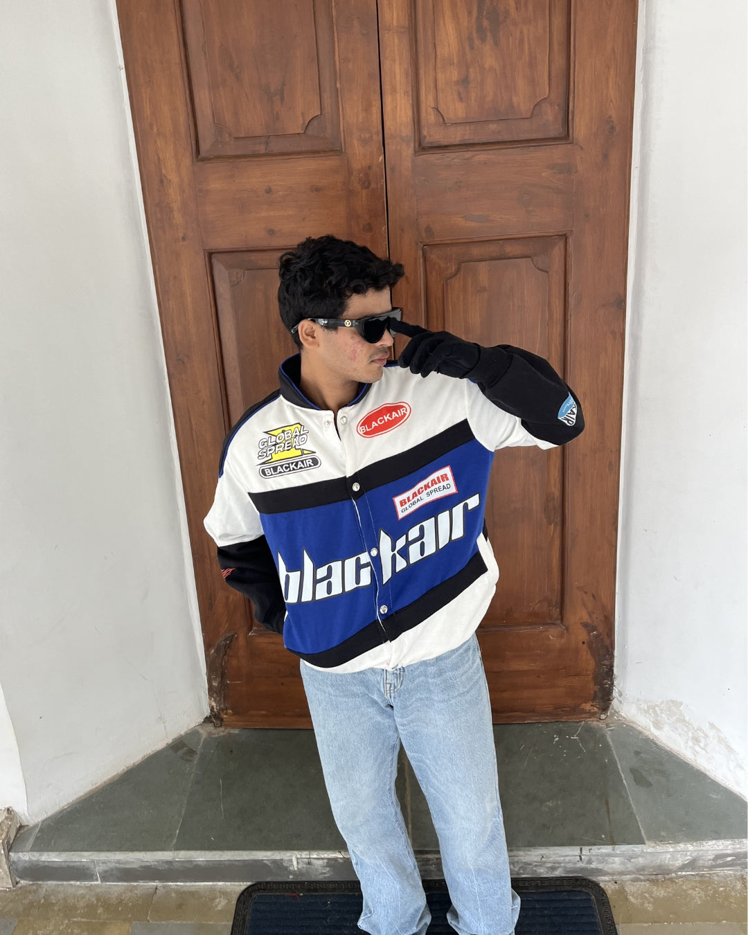 Blackair Blue F1 Unisex Jacket