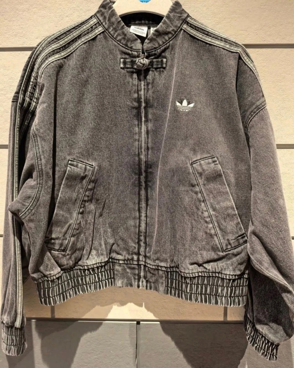 Acid Wash CNY Unisex Jacket