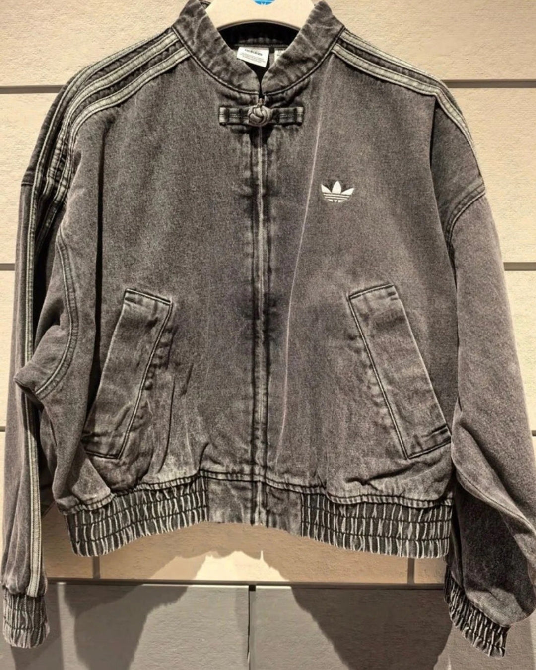 Acid Wash CNY Unisex Jacket