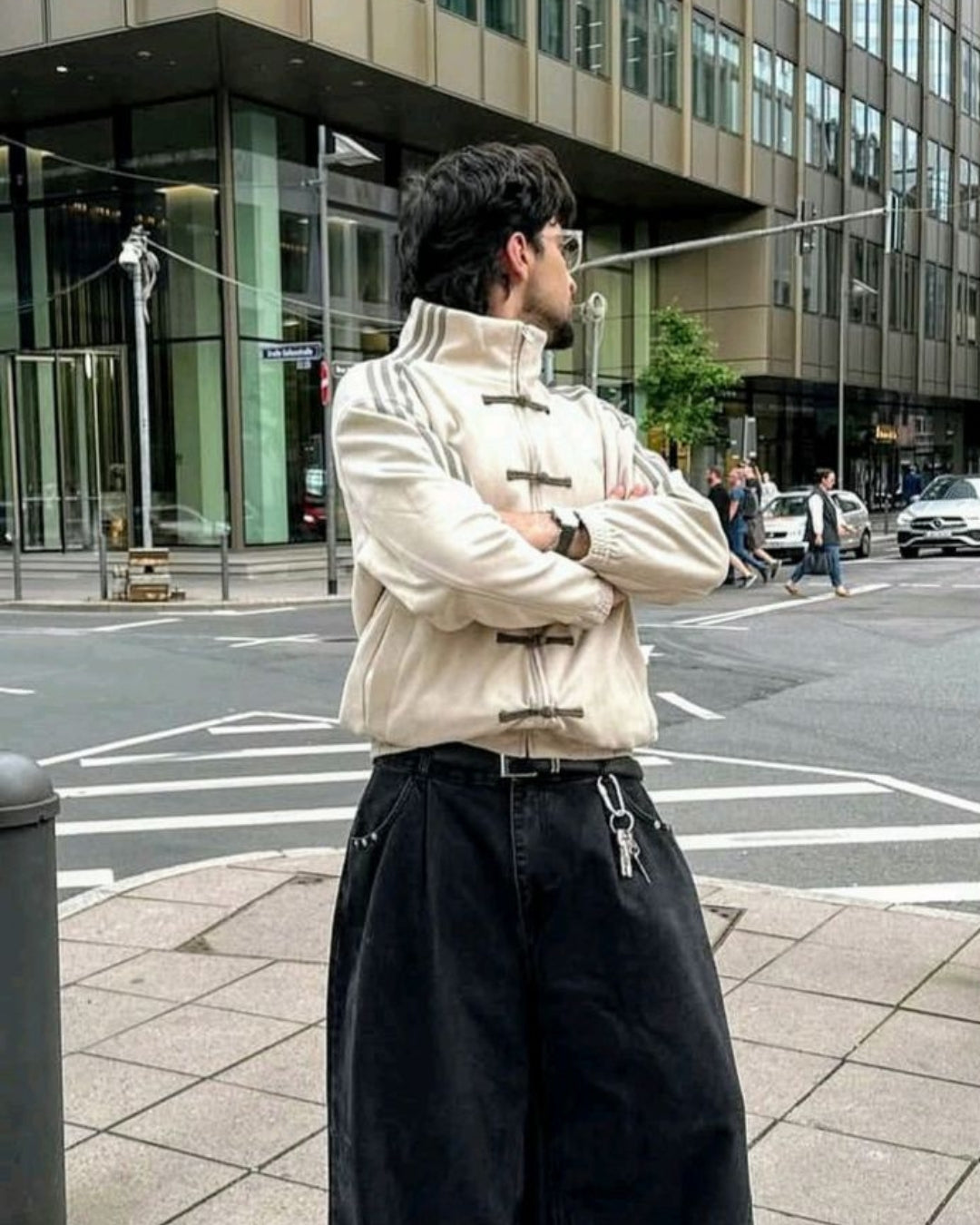 Beige CNY Unisex Jacket