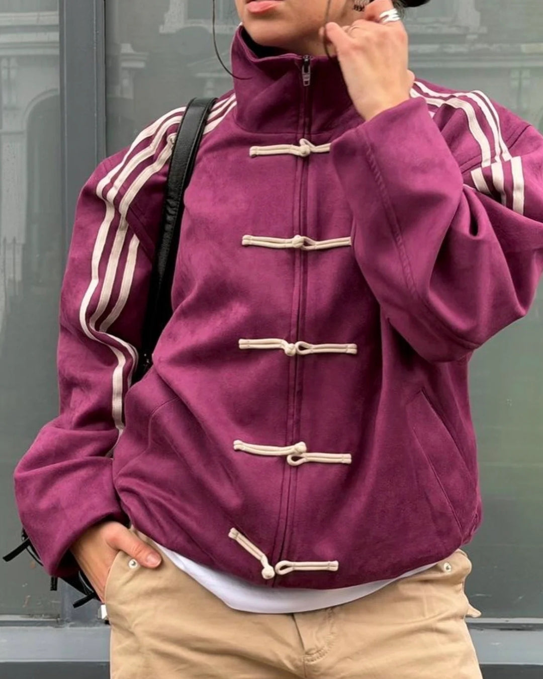 Purple CNY Unisex Jacket