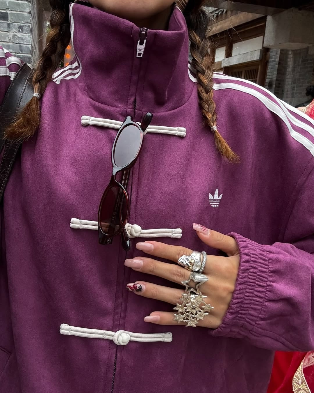 Purple CNY Unisex Jacket