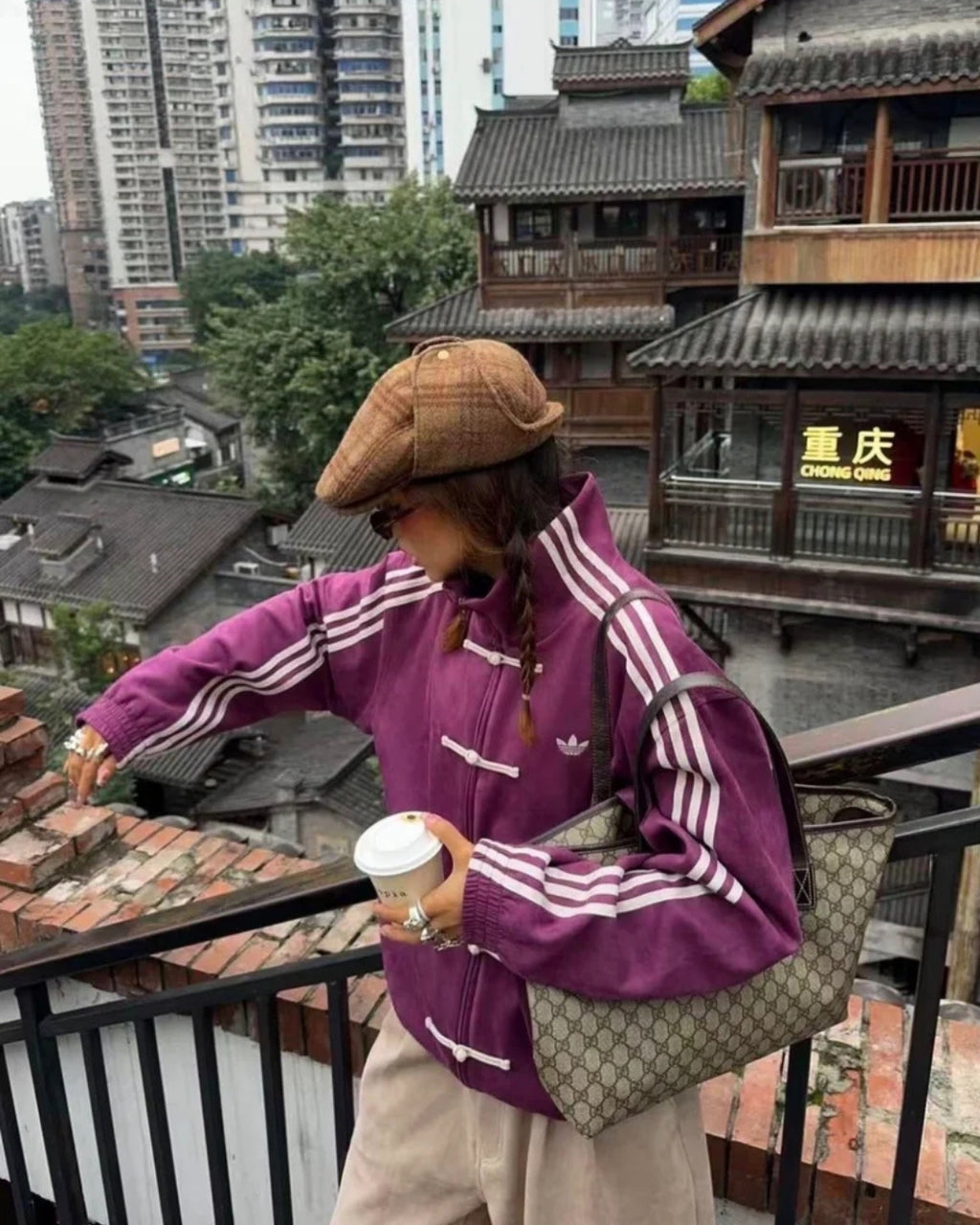 Purple CNY Unisex Jacket