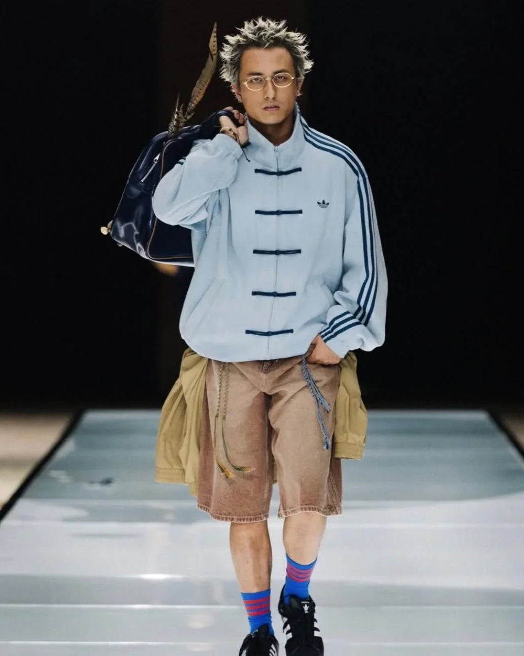 Sky Bliue CNY Unisex Jacket