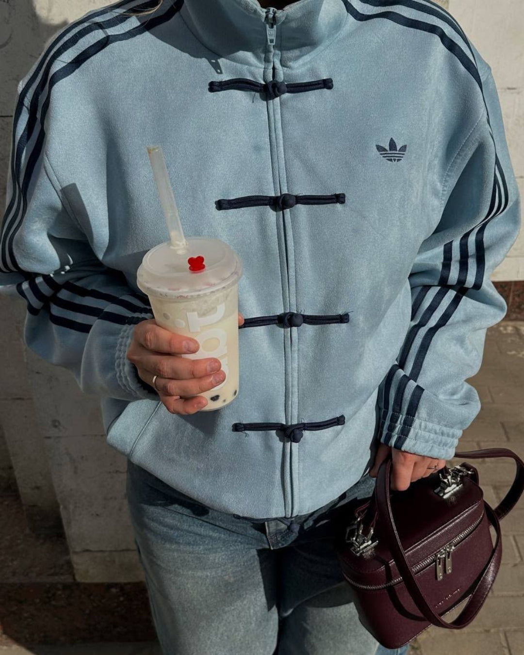 Sky Bliue CNY Unisex Jacket