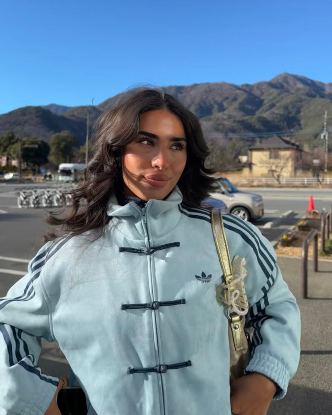 Sky Bliue CNY Unisex Jacket