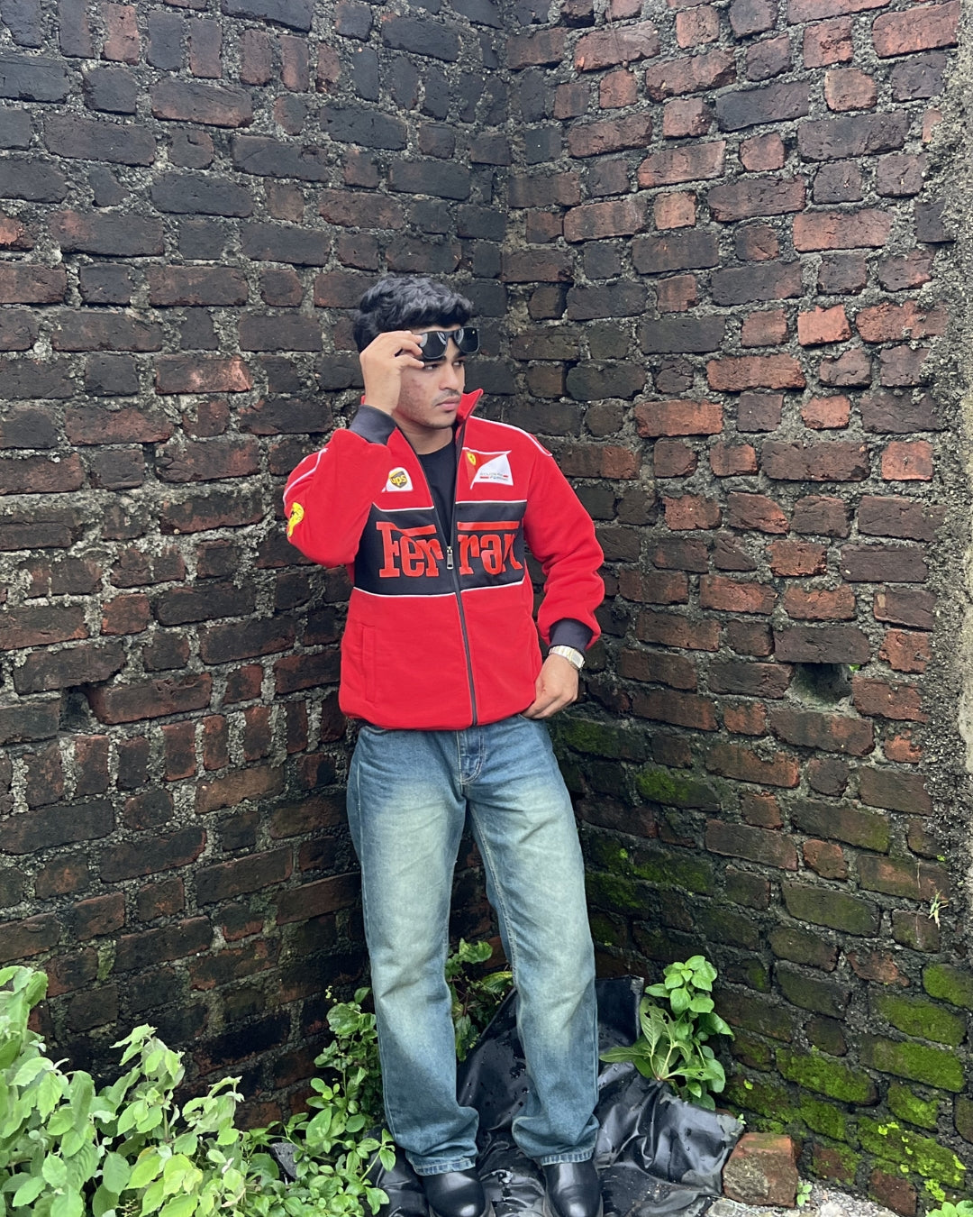 Ferrari F1 Red Unisex Jacket