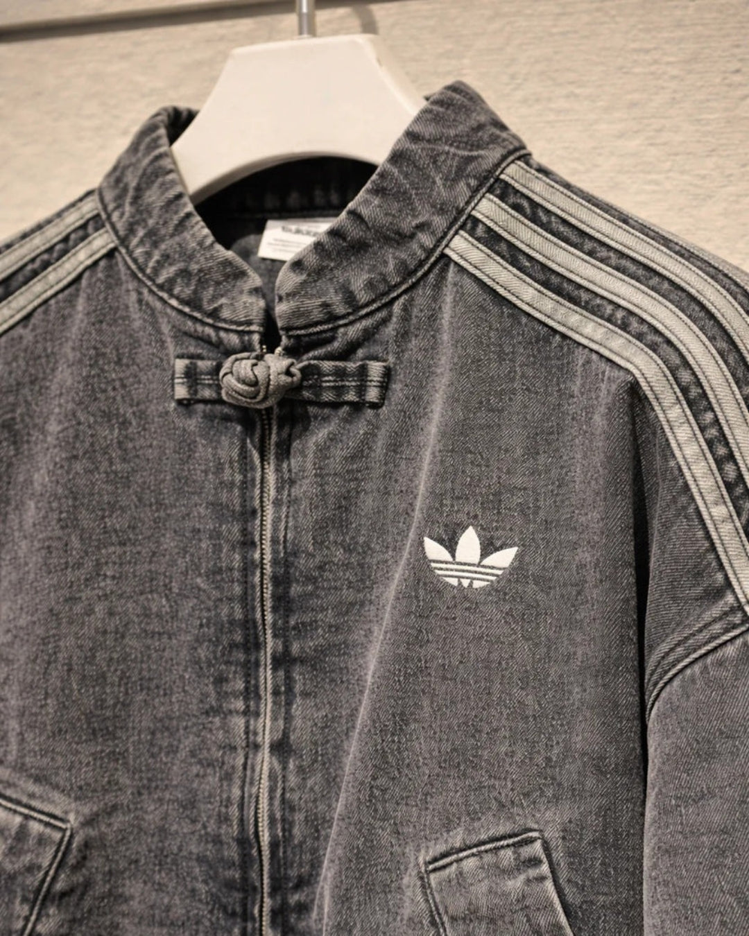 Acid Wash CNY Unisex Jacket