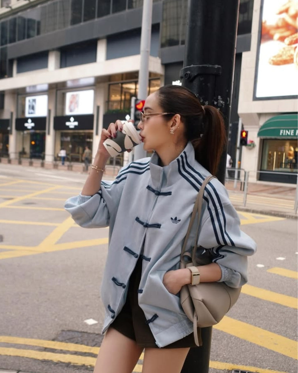 Sky Bliue CNY Unisex Jacket