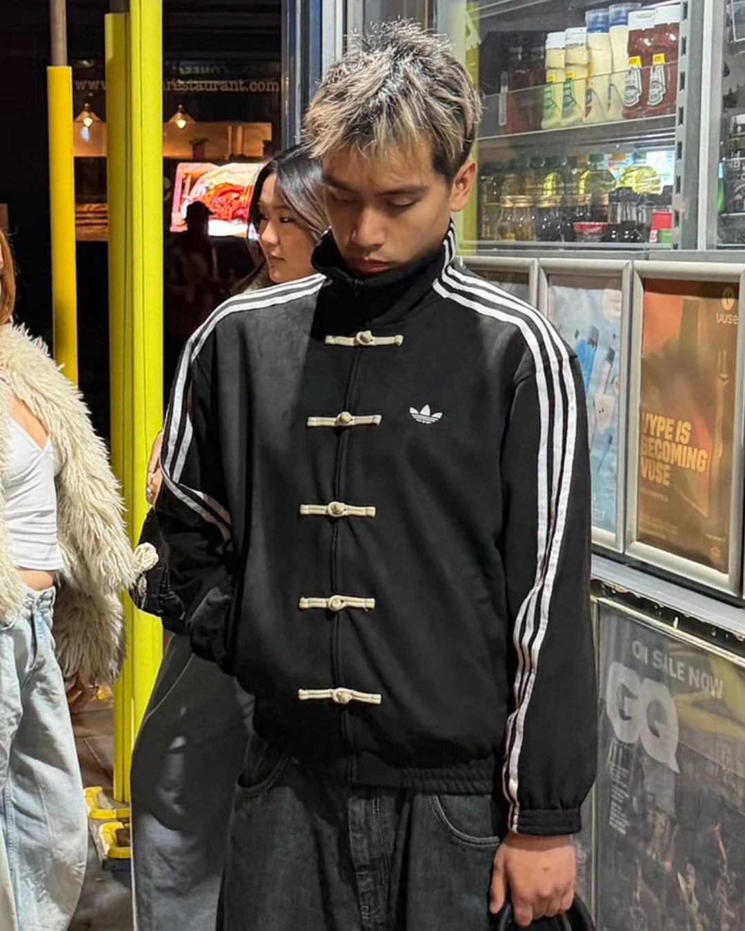 Black CNY Unisex Jacket