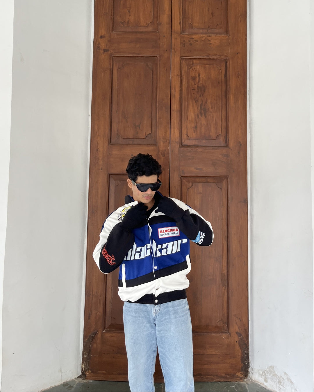 Blackair Blue F1 Unisex Jacket