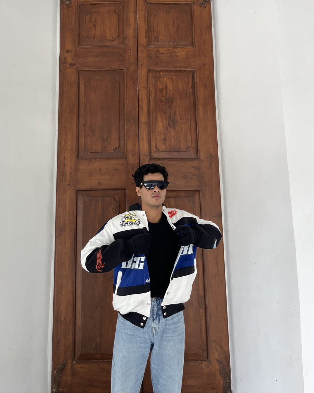 Blackair Blue F1 Unisex Jacket