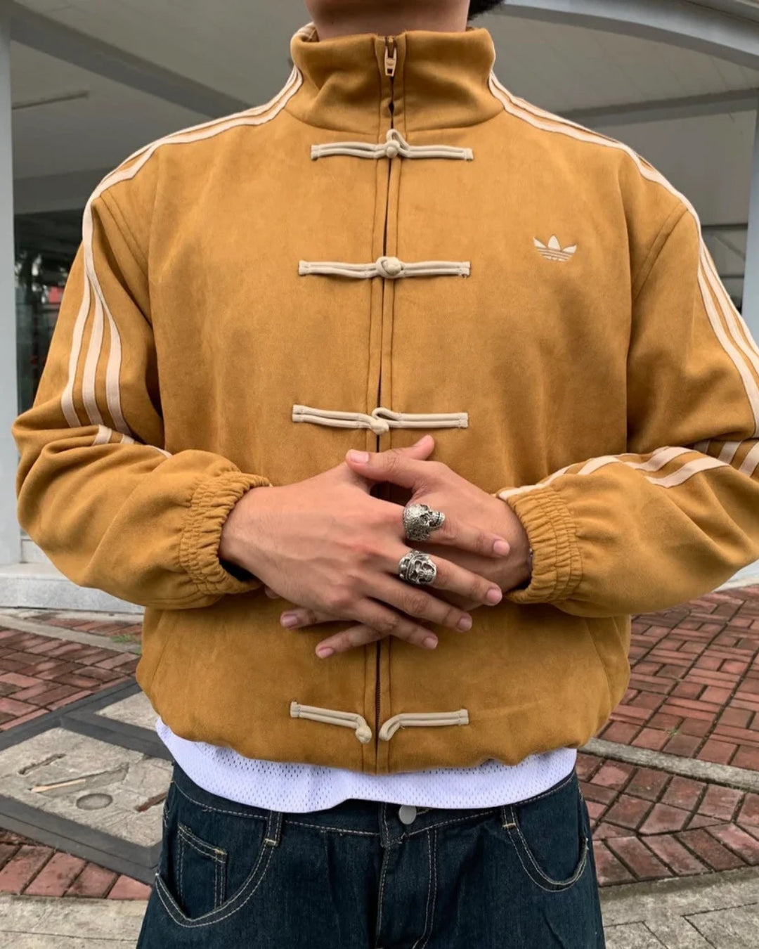 Yellow CNY Unisex Jacket