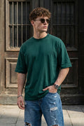 Olive Green Oversized Unisex T-Shirt