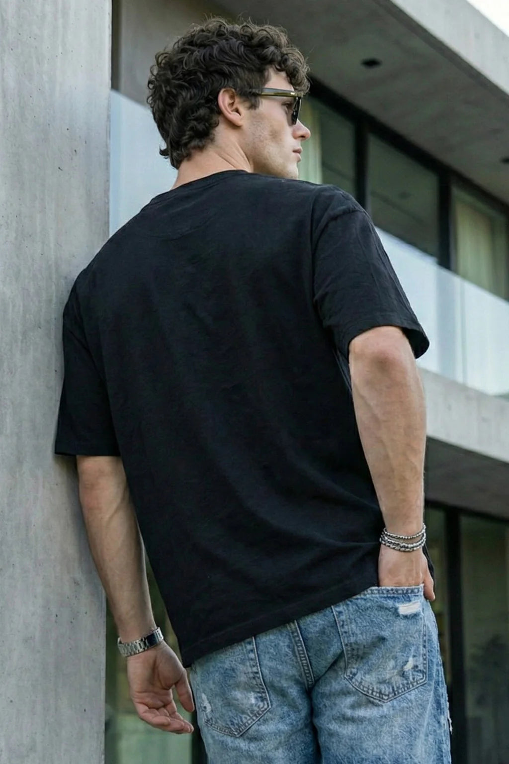 Black Oversized Unisex T-Shirt