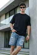 Black Oversized Unisex T-Shirt