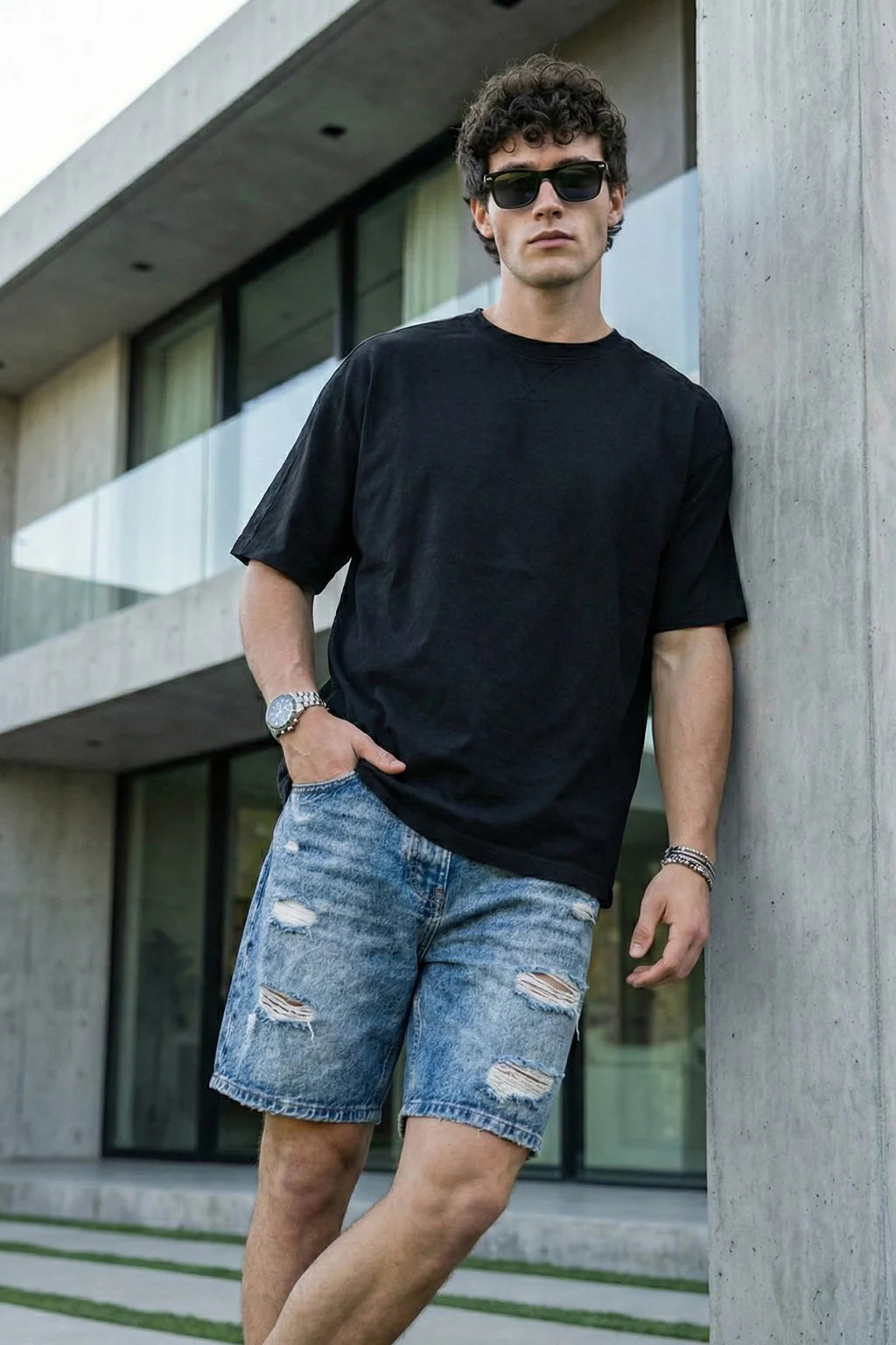 Black Oversized Unisex T-Shirt